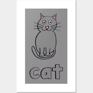 This is a CAT Posters and Art